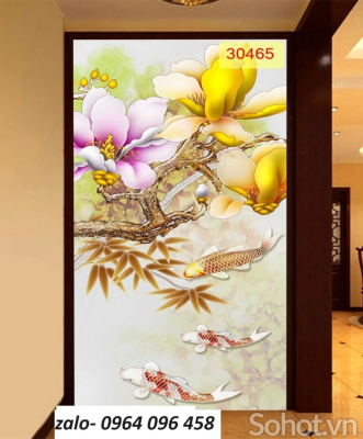 Tranh 3d - tranh gạch 3d - gạch tranh 3d - 855CV