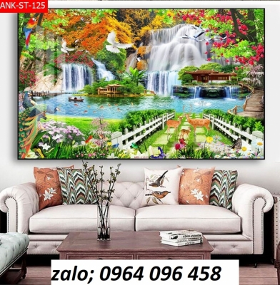 Tranh gạch 3d phong thủy tài lộc - 899CP