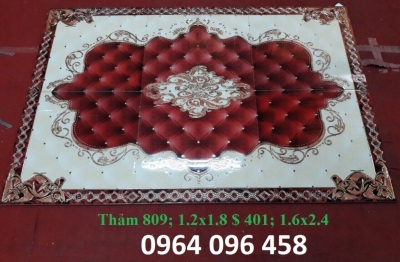 Gạch thảm 3d lát nền nhà cao cấp - MXC321