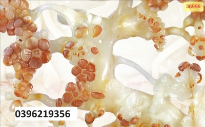 Tranh gạch giả ngọc trang trí