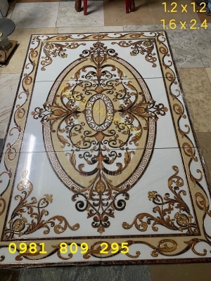 Gạch thảm cao cấp phòng khách