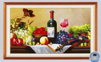 Tranh gạch 3d trang trí phòng bếp - 954XC