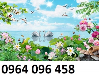Tranh gạch 3d phong cảnh - 88CK