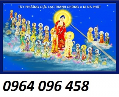 Tranh gạch 3d phật ADIDA - cbbnn85