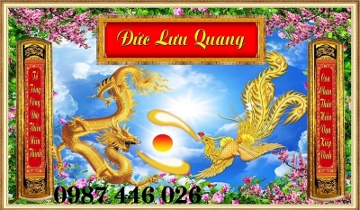Tranh ban thờ, gạch tranh 3d