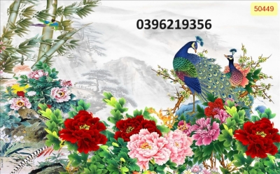 Tranh công phượng treo tường