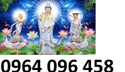 Tranh phật - tranh gạch 3d hình phật - DSNN87