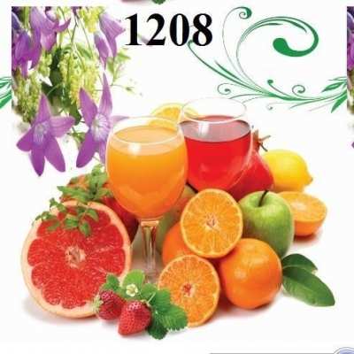 Tranh gạch phòng bếp