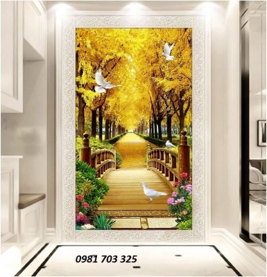 Gạch tranh khổ dọc