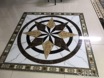 Gạch thảm 3d chiếu nghỉ phòng khách - 64CVB