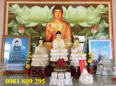gạch tranh - tranh gạch 3d phật
