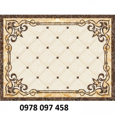 Thảm sàn 3D sang trọng