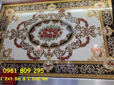 Gạch thảm - gạch thảm trang trí