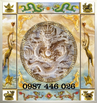 Gạch tranh phòng thờ, tranh ốp tường đẹp