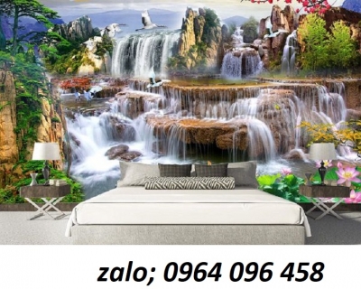 Tranh gạch 3d phong cảnh đẹp - FSXX3