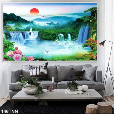 Gạch tranh - Tranh trang trí tường 3d