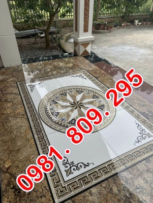 Thảm gạch trống đồng kt 1m6x2m4
