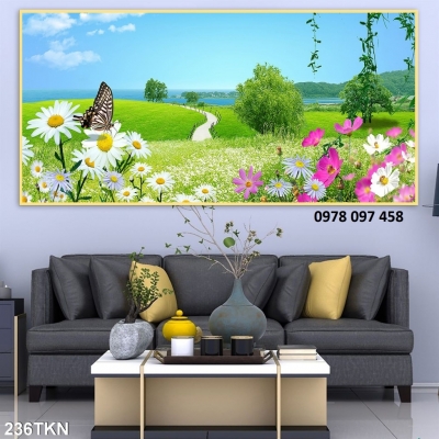 Tranh dán phòng khách