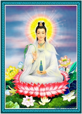 tranh gạch 3d phật giáo - CBB65