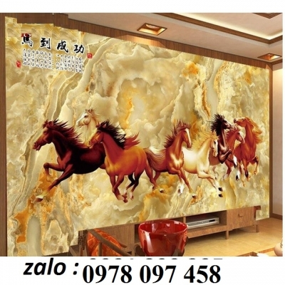 Gạch tranh mã đáo thành công