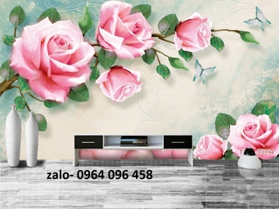 Tranh gạch 3d ốp tường phòng ngủ - 700C
