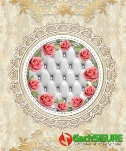 Gạch lát sàn 3d phòng khách - XBVN09