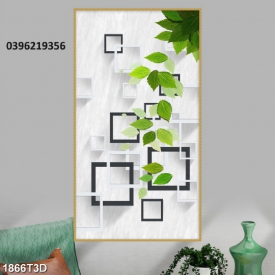Tranh gạch đẹp 3D trang trí nhà