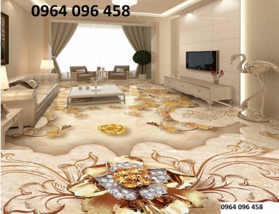 Tranh gạch 3d lát sàn - 8433XC