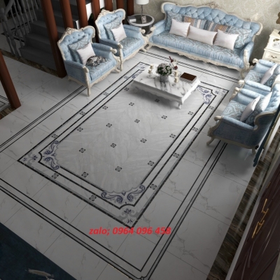Gạch thảm 3d khổ lớn - 123XM