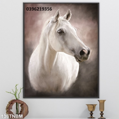 Gạch tranh mã đáo 3D đẹp