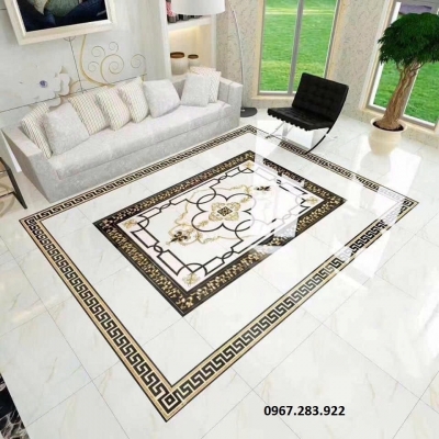 Thảm gạch đẹp cao cấp lát sàn