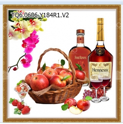 Tranh gạch 3d ốp phòng bếp - MXVC43