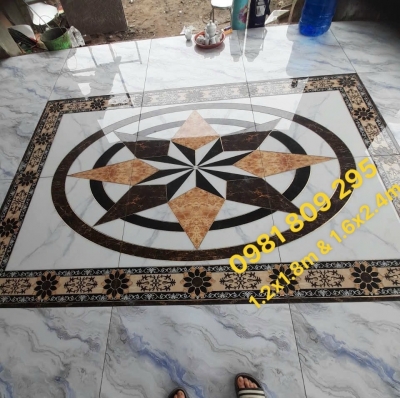 Thảm gạch nền phòng khách HA221