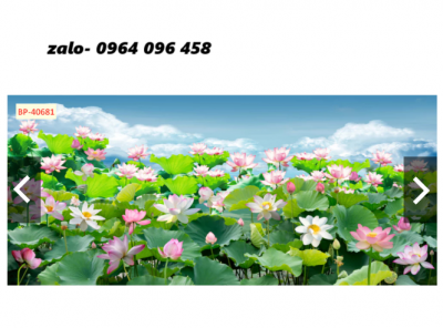 Tranh gạch 3d ốp tường tranh cá chép - KGF33