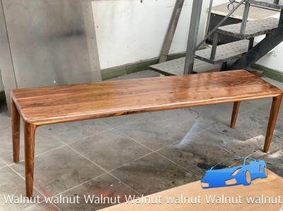 Ghế băng Latus 1m6 gỗ walnut