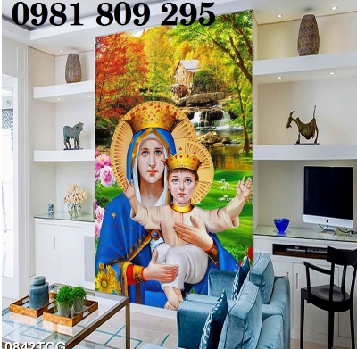 GẠCH TRANH 3D CÔNG GIÁO