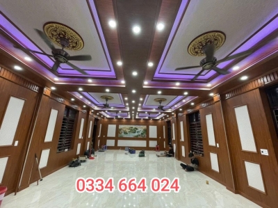 Tấm ốp tường trần sàn