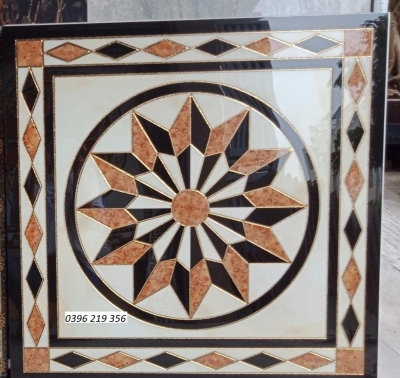 Gạch men 3d, chiếu nghỉ 80x80cm