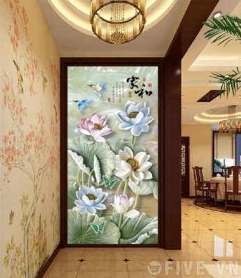 Tranh gạch 3d trang trí nhà cửa - 345CB