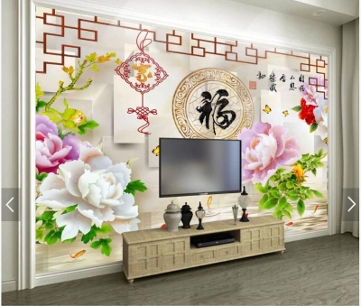 Tranh gạch trang trí - tranh phòng khách