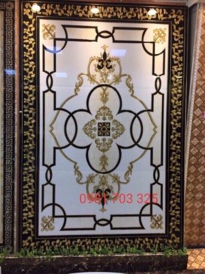 Chiếu nghỉ phòng khách- gạch thảm lát sàn