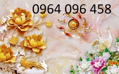Gạch 3d tranh phong thủy - DXV43