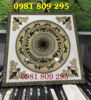 Gạch thảm viên nhỏ 80x80cm GP529