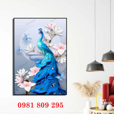Mẫu tranh gạch khổ dọc 3d HN92911