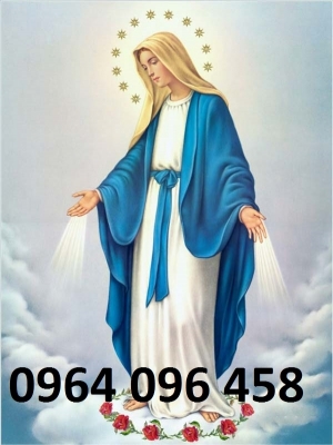 Tranh gạch 3d thiên chúa - gạch tranh 3d thiên chúa - KMM09