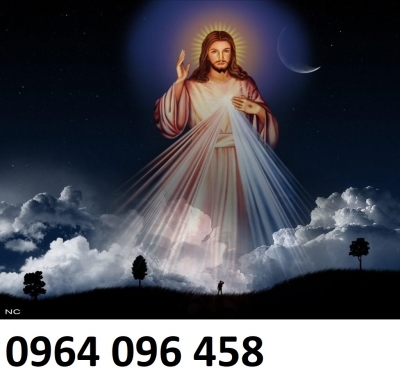 Tranh gạch 3d ốp tường tranh thiên chúa - FG90