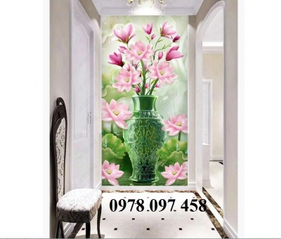 Tranh gạch khổ dọc