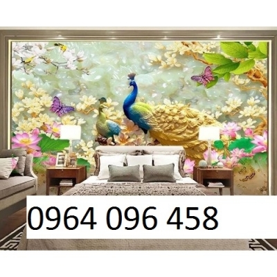 Tranh gạch 3d phòng ngủ - 437CB