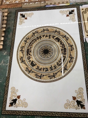 thảm gạch trang trí- gạch thảm