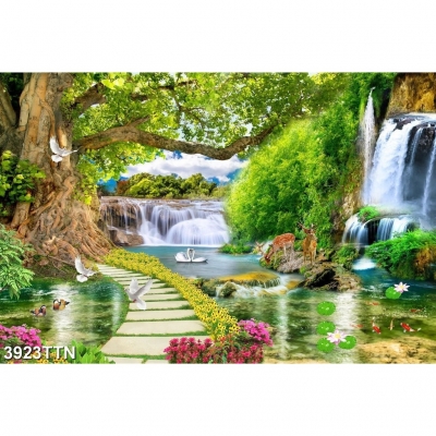 Tranh gạch 3d phong thủy tuổi tỵ - ACNNV5